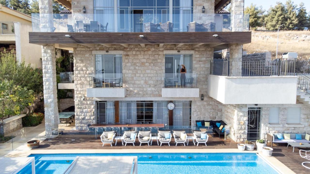 Chateau Glili (Adults Only) Safed Esterno foto